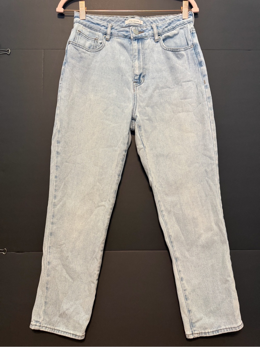 PacSun Mom Jean Size 27 Light Wash